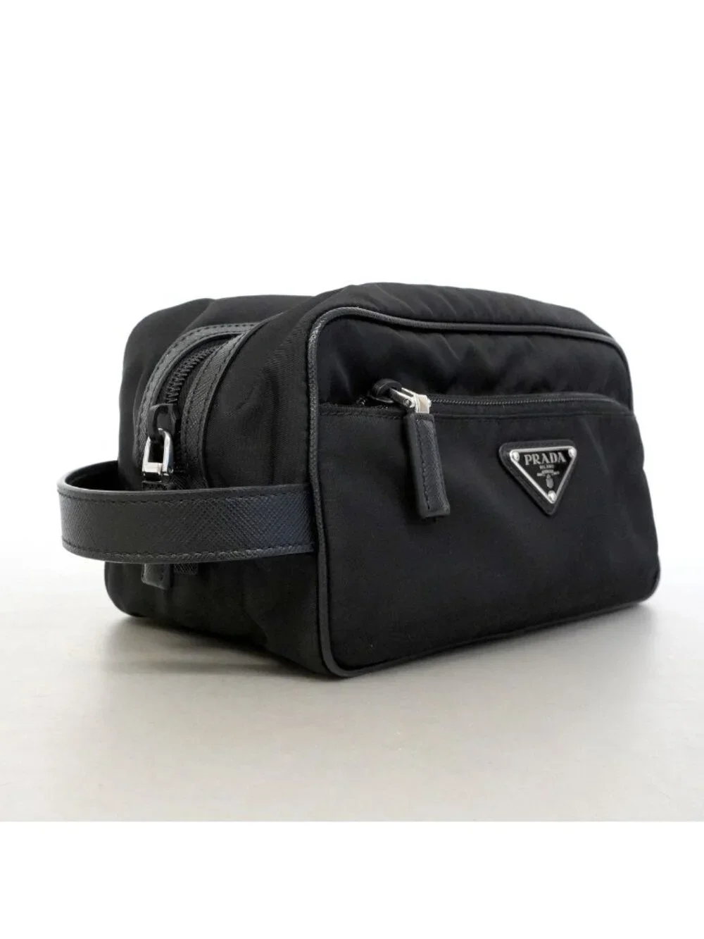 Prada pouch tessuto